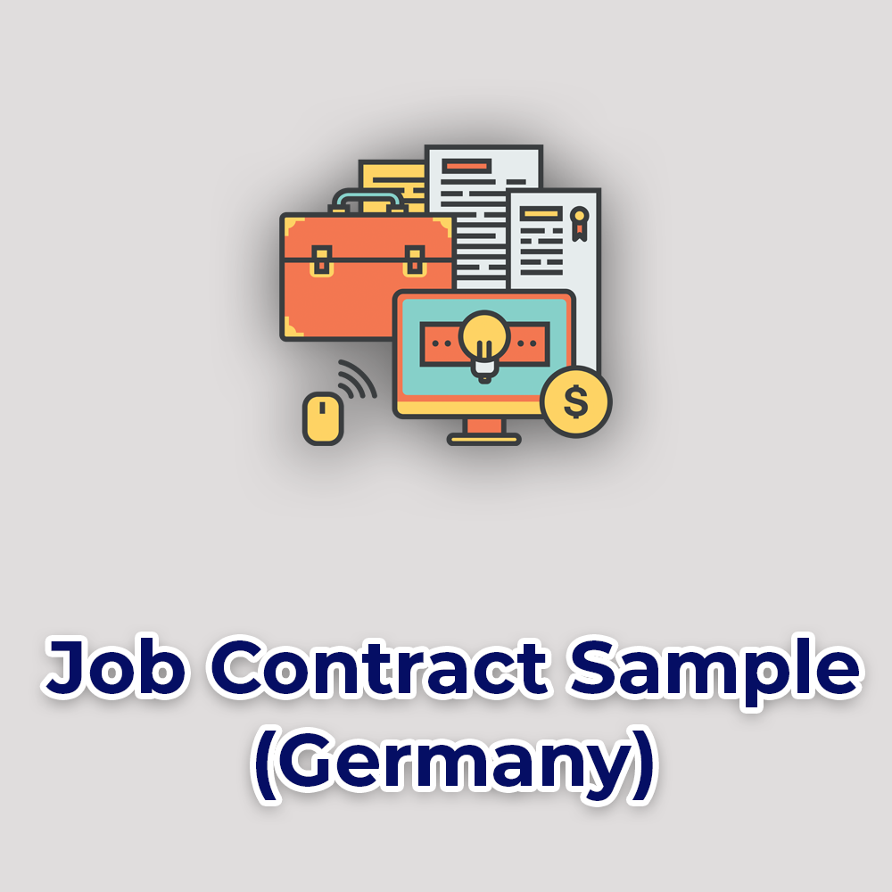 assignment contract in german