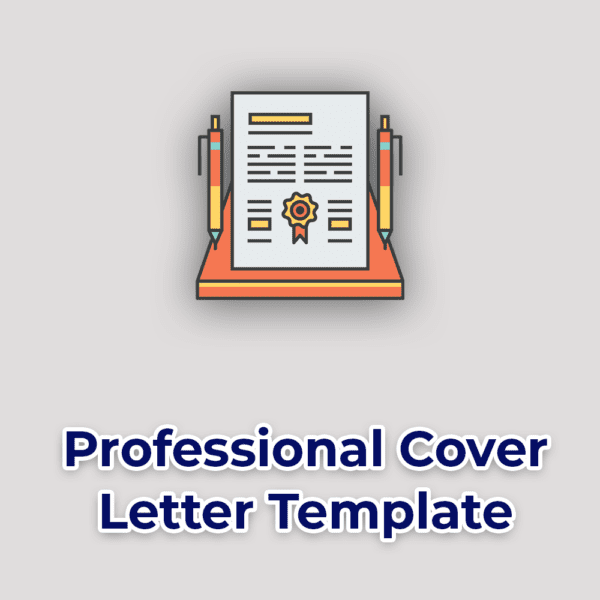 5 Professional Cover Letters - Settle Germany